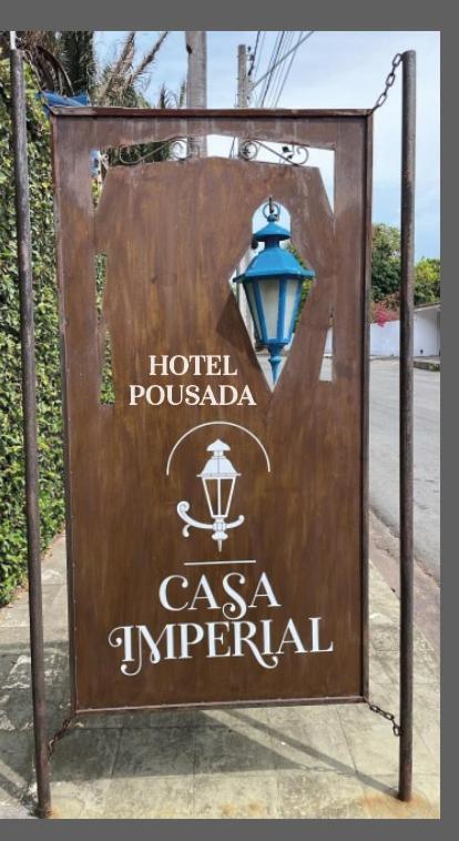 Casa Imperial Hotel Pousada São Luís Exteriér fotografie
